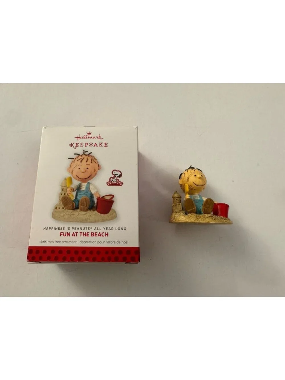 Hallmark Peanuts Pigpen Fun At The Beach 1st In Happiness Is Peanuts LX7